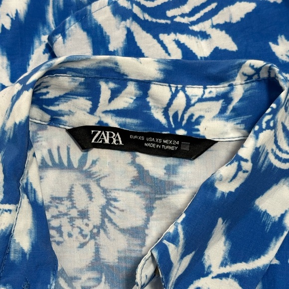 Zara Floral Dress - Picture 8 of 9